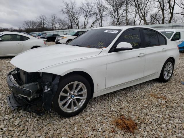 Photo 1 from auction – 2017 BMW 320 I with VIN WBA8E1G59HNU13350