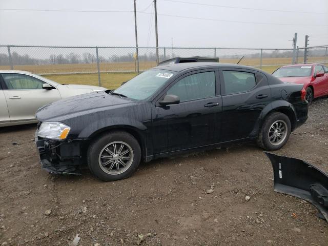 DODGE AVENGER SE 2013 with VIN 1C3CDZABXDN770919 - Photo from auction