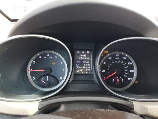 Photo 9 from auction – 2016 HYUNDAI SANTA FE S with VIN 5XYZU3LB3GG375511