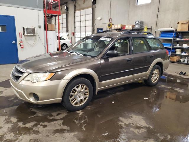 SUBARU OUTBACK 2008 with VIN 4S4BP60C687367338 - Photo from auction