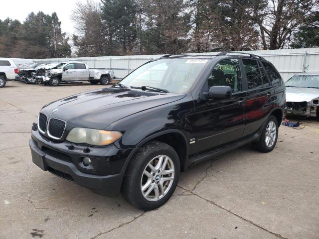 BMW X5 3.0I 2004 with VIN 5UXFA13574LU26114 - Photo from auction