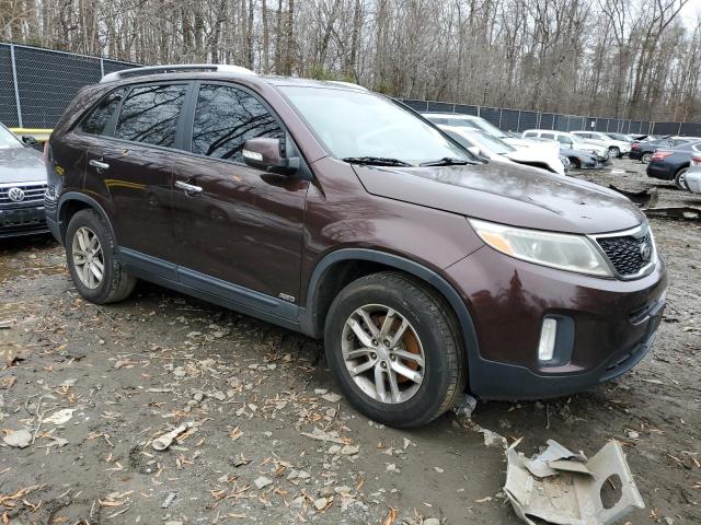 Photo 4 from auction – 2014 KIA SORENTO LX with VIN 5XYKTDA65EG463795
