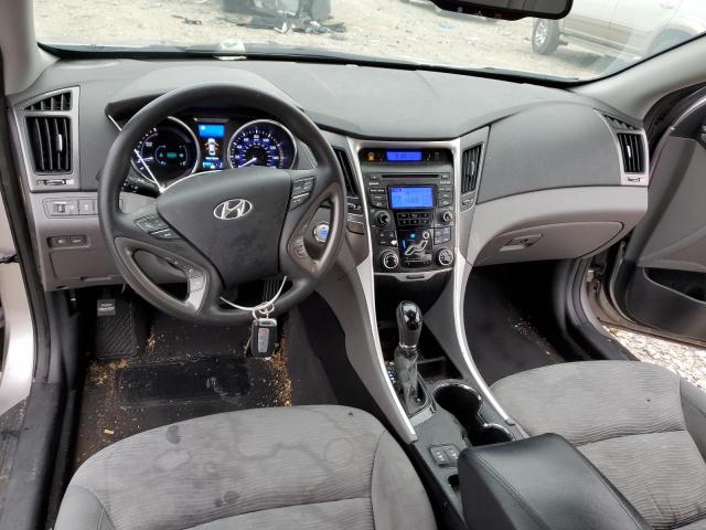 Photo 8 from auction – 2013 HYUNDAI SONATA HYB with VIN KMHEC4A4XDA084023