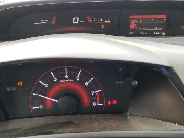 Photo 9 from auction – 2012 HONDA CIVIC SI with VIN 2HGFG4A51CH706435