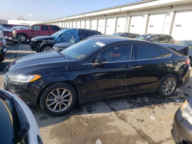 FORD FUSION SE 2017 with VIN 3FA6P0H79HR349439 - Photo from auction