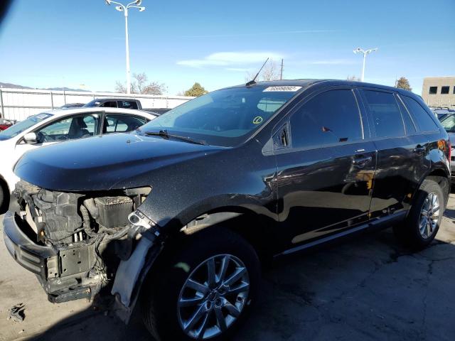 FORD EDGE SEL 2014 with VIN 2FMDK4JCXEBA77875 - Photo from auction