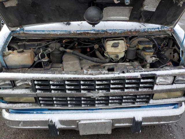 Photo 12 from auction – 1992 CHEVROLET G20 with VIN 2GBEG25K8N4127813