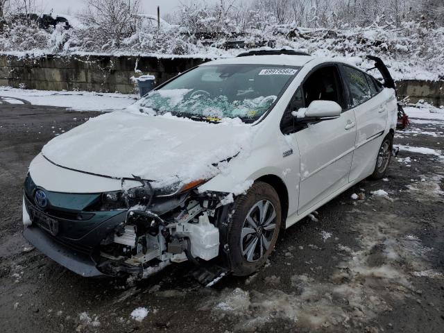 Photo 1 from auction – 2018 TOYOTA PRIUS PRIM with VIN JTDKARFP8J3091081