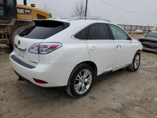 Photo 3 from auction – 2012 LEXUS RX 450 with VIN JTJBC1BA3C2428789
