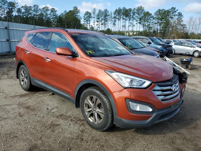 Photo 4 from auction – 2016 HYUNDAI SANTA FE S with VIN 5XYZU3LB3GG375511