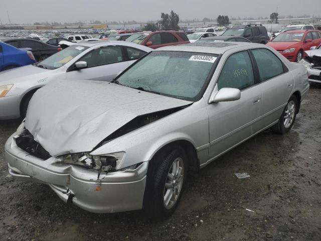 TOYOTA CAMRY LE 2001 with VIN 4T1BF28K01U125224 - Photo from auction