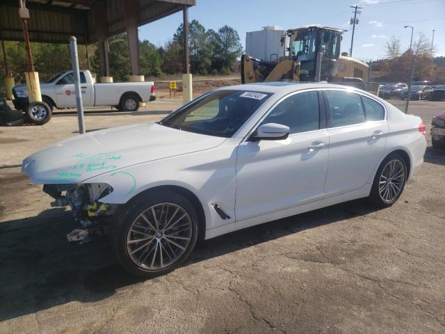 BMW 530 I 2017 with VIN WBAJA5C38HG897525 - Photo from auction