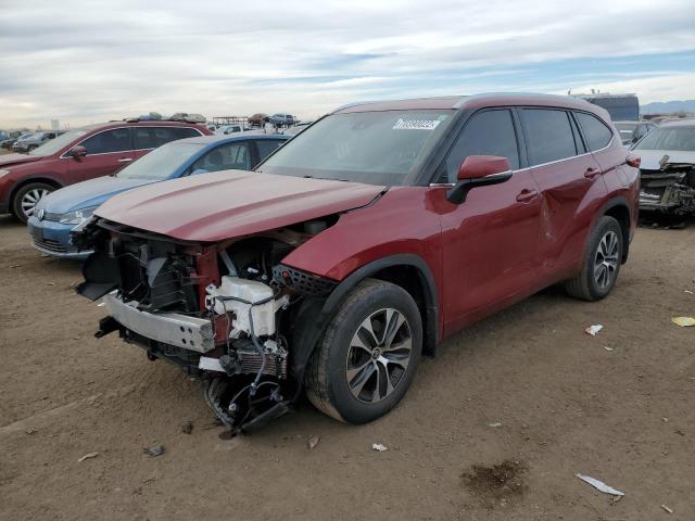 Photo 1 from auction – 2020 TOYOTA HIGHLANDER with VIN 5TDHZRBH7LS514980