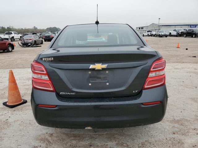 Photo 6 from auction – 2018 CHEVROLET SONIC LT with VIN 1G1JD5SH5J4104009