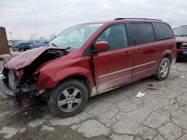 DODGE GRAND CARA 2010 with VIN 2D4RN5D10AR172855 - Photo from auction