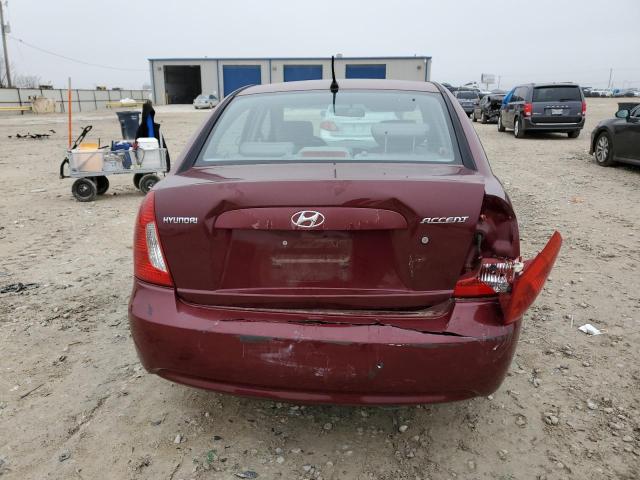 Photo 6 from auction – 2006 HYUNDAI ACCENT GLS with VIN KMHCN46C16U033237