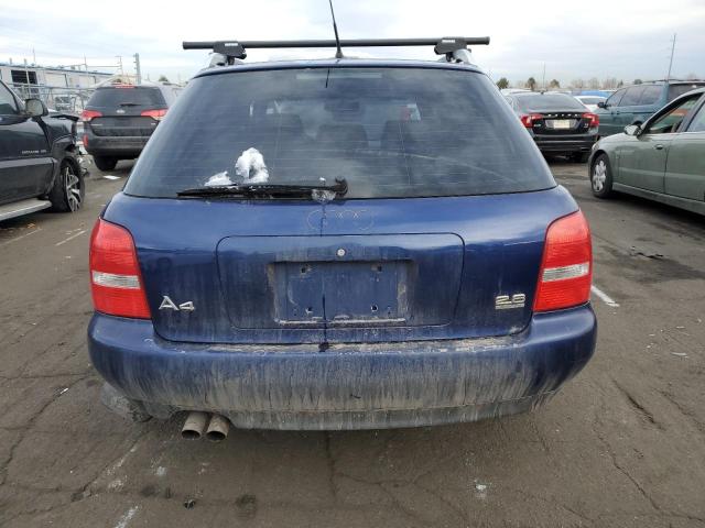 Photo 6 from auction – 2001 AUDI A4 2.8 AVA with VIN WAUKH68D41A155929