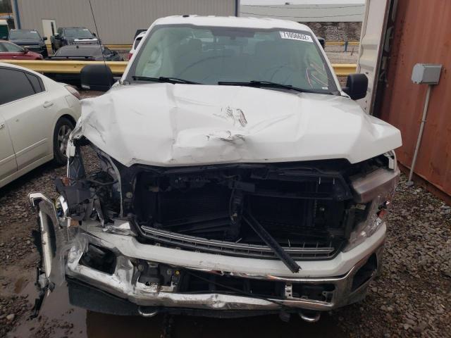 Photo 5 from auction – 2018 FORD F150 SUPER with VIN 1FTEW1EP7JFB62402