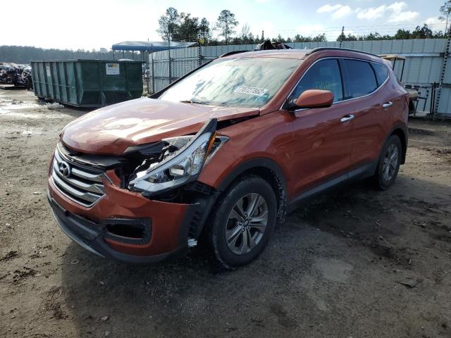 Photo 1 from auction – 2016 HYUNDAI SANTA FE S with VIN 5XYZU3LB3GG375511