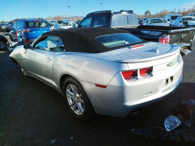 Photo 2 from auction – 2013 CHEVROLET CAMARO LT with VIN 2G1FB3D33D9222448