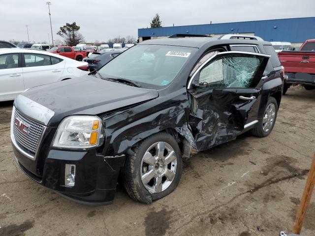 GMC TERRAIN DE 2013 with VIN 2GKFLZE32D6402838 - Photo from auction