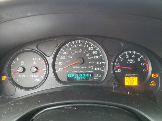 Photo 9 from auction – 2001 CHEVROLET MONTE CARL with VIN 2G1WW12E619237521