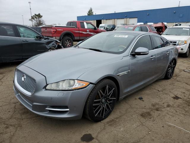 JAGUAR XJ 2012 with VIN SAJWA1CB0CLV38325 - Photo from auction