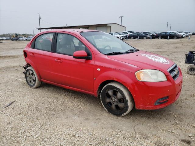 Photo 4 from auction – 2007 CHEVROLET AVEO BASE with VIN KL1TD56687B091552