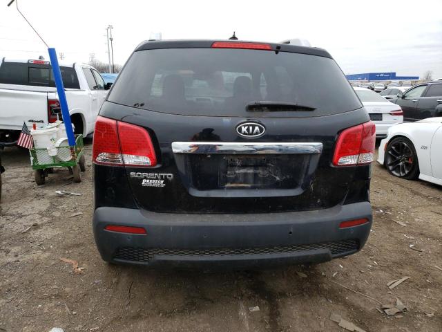 Photo 6 from auction – 2011 KIA SORENTO BA with VIN 5XYKT3A12BG046788