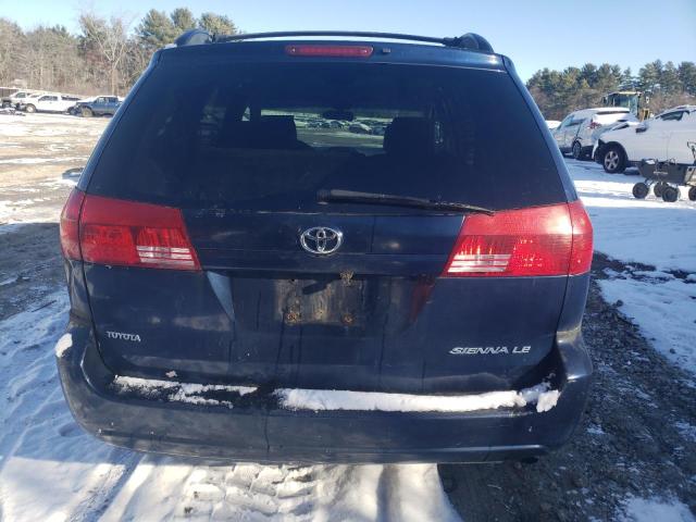 Photo 6 from auction – 2005 TOYOTA SIENNA CE with VIN 5TDZA23C15S309289