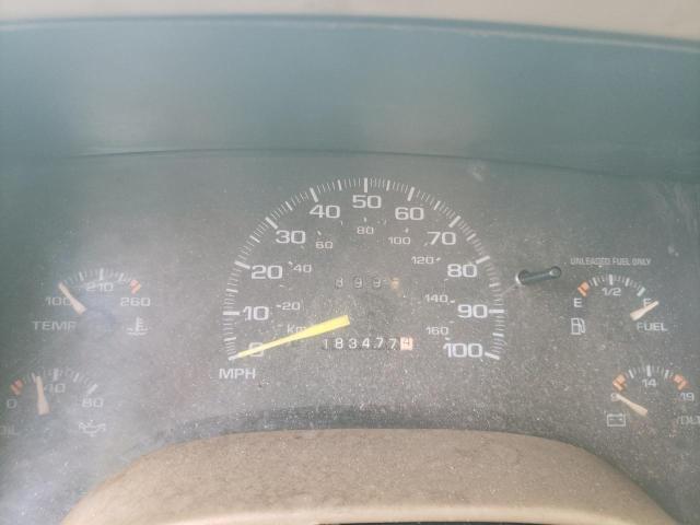 Photo 9 from auction – 1997 CHEVROLET BLAZER with VIN 1GNCS13WXV2212100