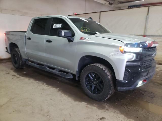 Photo 4 from auction – 2021 CHEVROLET SILVERADO with VIN 1GCPYFED5MZ169499