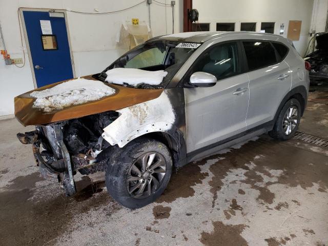 HYUNDAI TUCSON LIM 2017 with VIN KM8J3CA40HU297768 - Photo from auction