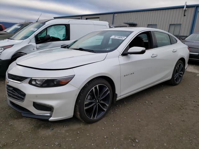 CHEVROLET MALIBU PRE 2016 with VIN 1G1ZH5SX2GF352990 - Photo from auction