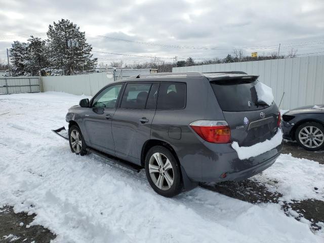 Photo 2 from auction – 2008 TOYOTA HIGHLANDER with VIN JTEES43A282101063