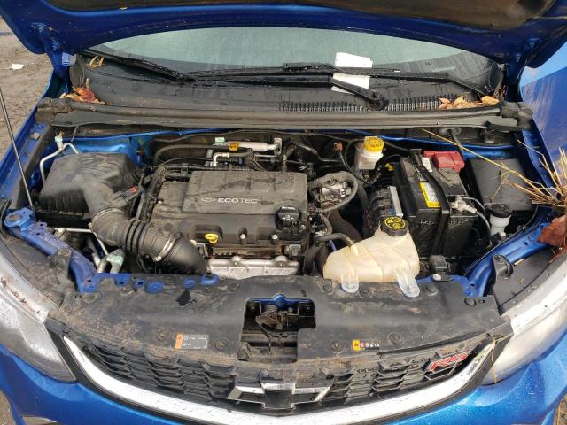 Photo 11 from auction – 2019 CHEVROLET SONIC LT with VIN 1G1JD6SB2K4136080