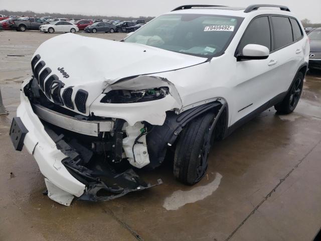 Photo 1 from auction – 2016 JEEP CHEROKEE L with VIN 1C4PJLDBXGW371165