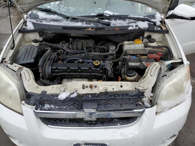 Photo 11 from auction – 2008 CHEVROLET AVEO LT with VIN KL1TG56648B177658