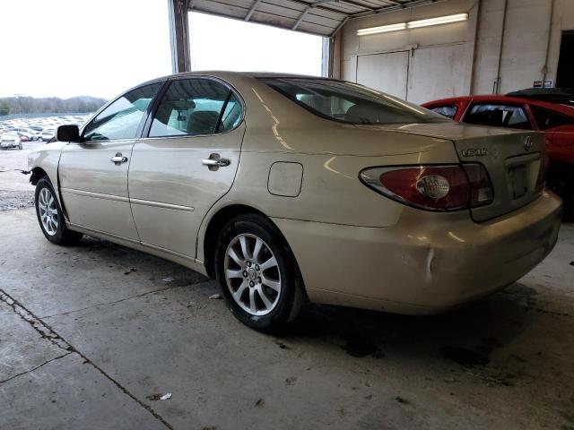 Photo 2 from auction – 2002 LEXUS ES 300 with VIN JTHBF30G020037167