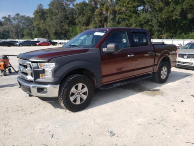 FORD F150 SUPER 2015 with VIN 1FTEW1E81FFB52772 - Photo from auction