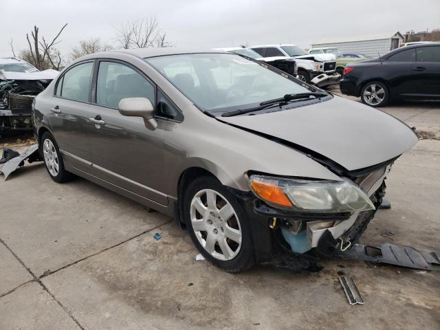 Photo 4 from auction – 2008 HONDA CIVIC LX with VIN 2HGFA15568H340232