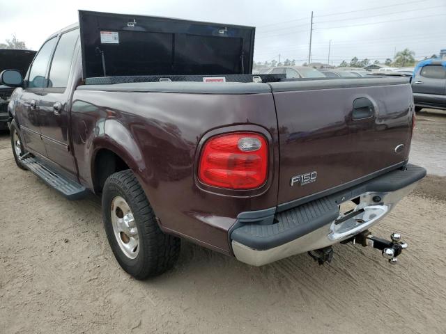 Photo 2 from auction – 2003 FORD F150 SUPER with VIN 1FTRW07673KA36292