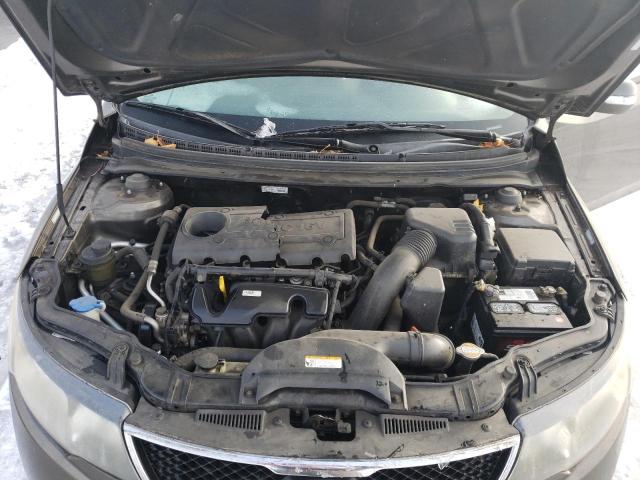 Photo 11 from auction – 2010 KIA FORTE EX with VIN KNAFU4A20A5247509