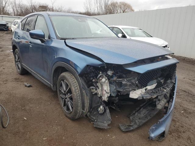 Photo 4 from auction – 2017 MAZDA CX-5 GRAND with VIN JM3KFBDL1H0201366