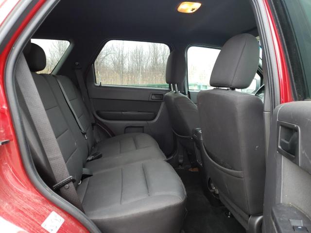 Photo 11 from auction – 2010 FORD ESCAPE XLT with VIN 1FMCU0D75AKC62333