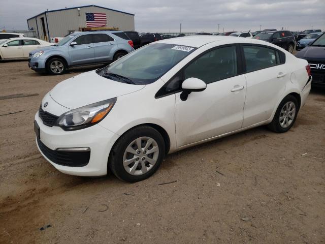 KIA RIO LX 2016 with VIN KNADM4A34G6612034 - Photo from auction