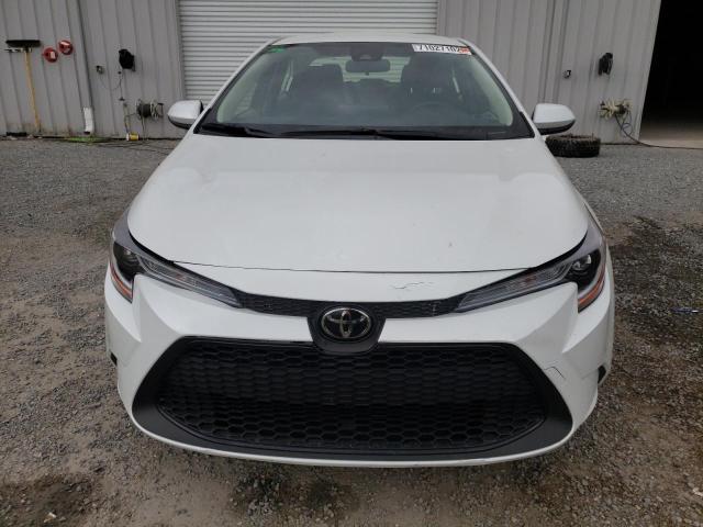 Photo 5 from auction – 2022 TOYOTA COROLLA LE with VIN JTDEPMAE4N3015321