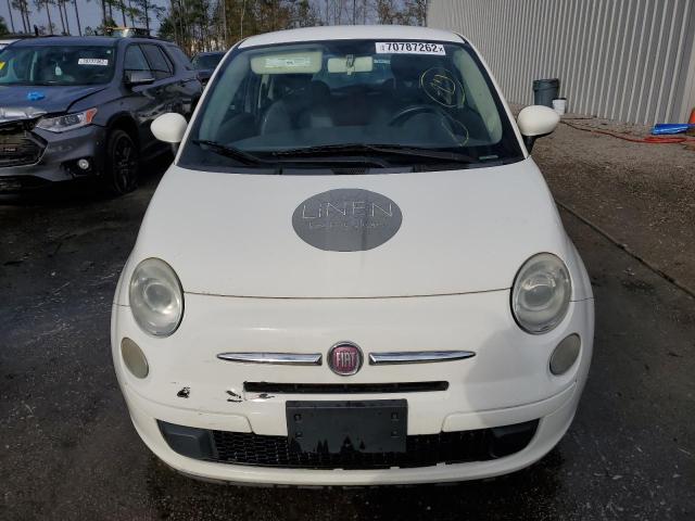 Photo 5 from auction – 2012 FIAT 500 POP with VIN 3C3CFFAR8CT112519