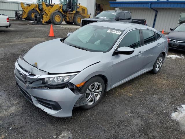 Photo 1 from auction – 2017 HONDA CIVIC LX with VIN 19XFC2F55HE019498