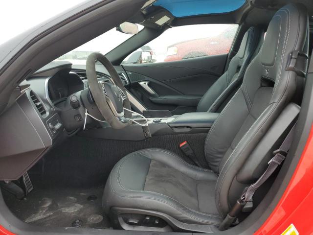 Photo 7 from auction – 2017 CHEVROLET CORVETTE S with VIN 1G1YK2D71H5104584